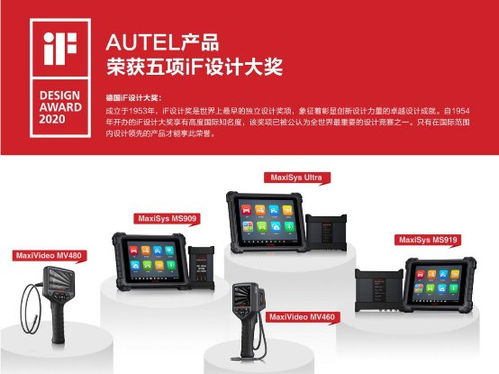 五款產(chǎn)品斬獲iF設(shè)計(jì)獎(jiǎng) 道通科技以創(chuàng)新設(shè)計(jì)彰顯產(chǎn)品“硬實(shí)力”與技術(shù)開發(fā)底蘊(yùn)